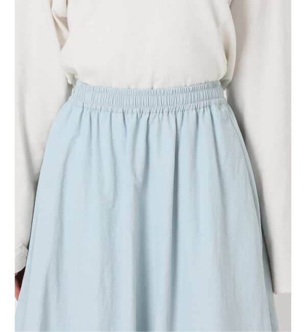 SLOBE IENA「《WEB限定/追加2》バルーンイージースカート」|スカート|