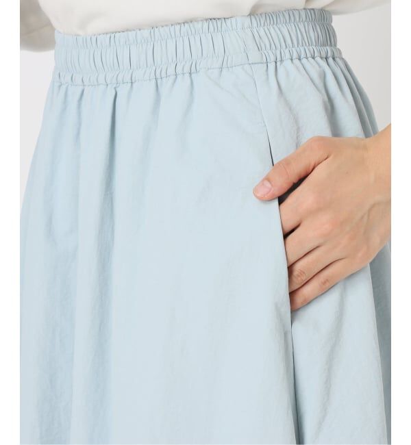 SLOBE IENA「《WEB限定/追加2》バルーンイージースカート」|スカート|