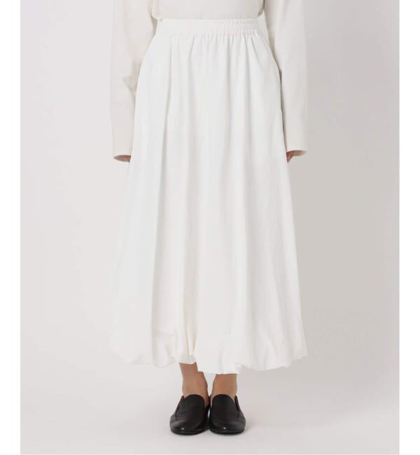 SLOBE IENA「《WEB限定/追加2》バルーンイージースカート」|スカート|