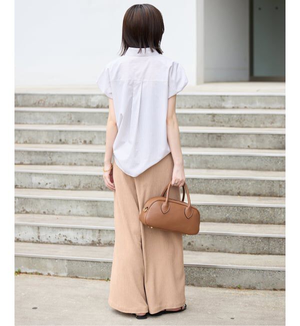 SLOBE IENA「《WEB限定/追加》ラップジャージパンツ」|その他|