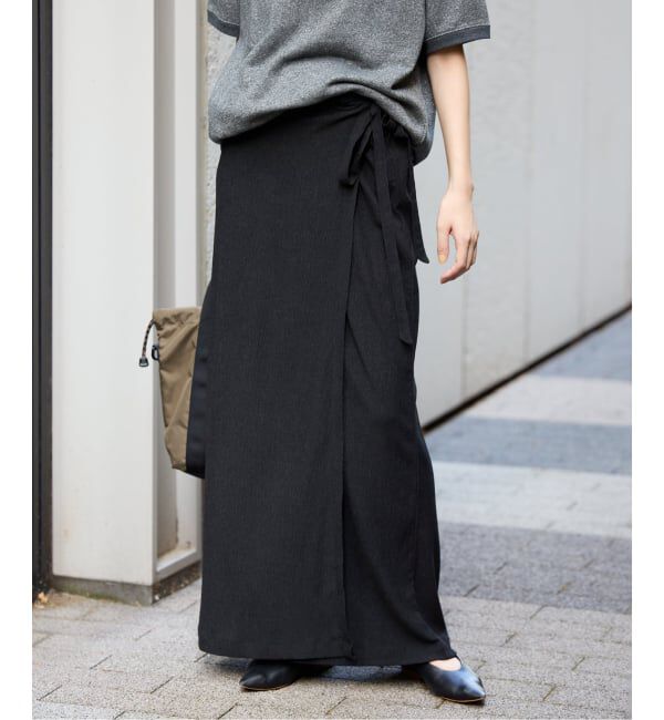 SLOBE IENA「《WEB限定/追加》ラップジャージパンツ」|その他|