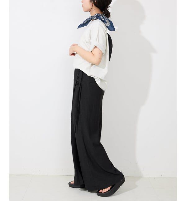 SLOBE IENA「《WEB限定/追加》ラップジャージパンツ」|その他|