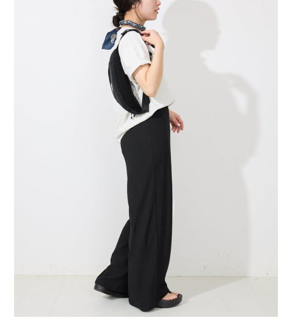 SLOBE IENA「《WEB限定/追加》ラップジャージパンツ」|その他|