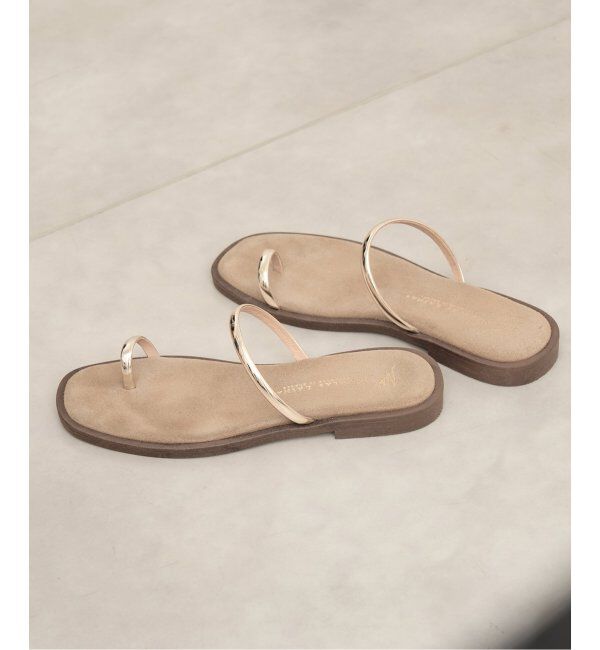 IENA「NICOLAS LAINAS/ニコラスライナス フラットサンダル」|サンダル|