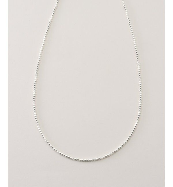 IENA「ERICKA NICOLAS BEGAY/エリッカ ニコラス ビゲイ Navajo NL ネックレス 110*3MM」|ネックレス|シルバー