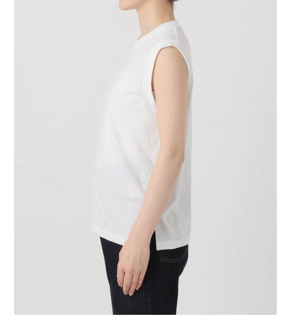 SLOBE IENA「《追加/2枚セット》アイラインキャミワンピース&times;ノースリーブTEEセット」|ワンピース|