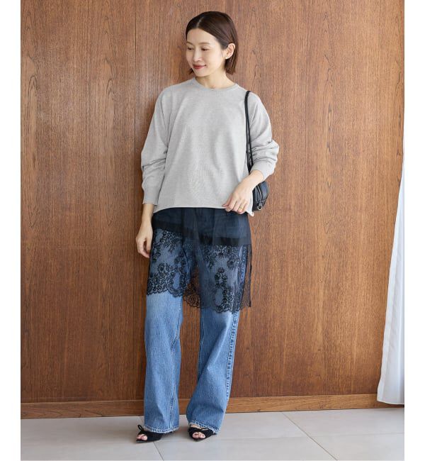 IENA「《追加4予約》LEVITAコットンプルオーバー」|ニット・セーター|