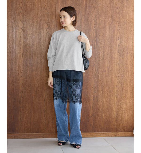 IENA「《追加4予約》LEVITAコットンプルオーバー」|ニット・セーター|
