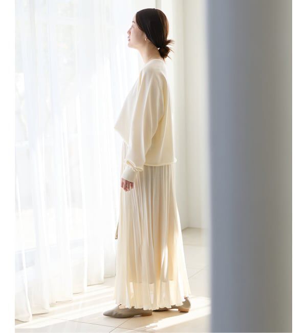 IENA「《追加4予約》LEVITAコットンプルオーバー」|ニット・セーター|