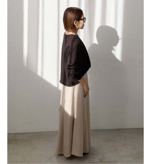 IENA「《追加4予約》LEVITAコットンプルオーバー」|ニット・セーター|