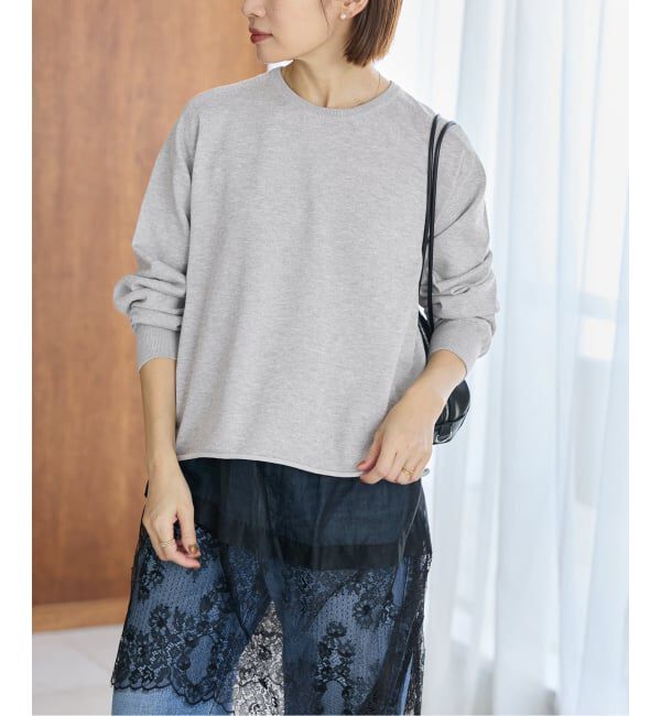 IENA「《追加4予約》LEVITAコットンプルオーバー」|ニット・セーター|