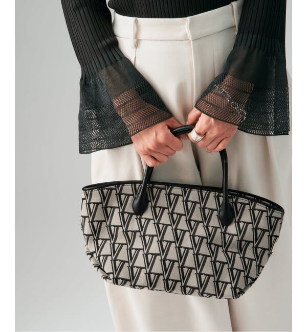 VERMEIL par iena「《追加2予約》SHIME シィメ 別注 MINI トートバッグ」|トートバッグ|その他カラー K