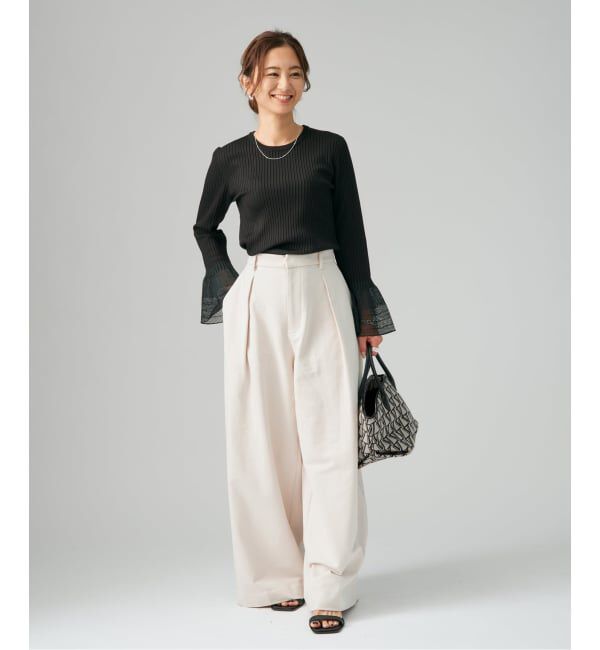 VERMEIL par iena「《追加2予約》SHIME シィメ 別注 MINI トートバッグ」|トートバッグ|