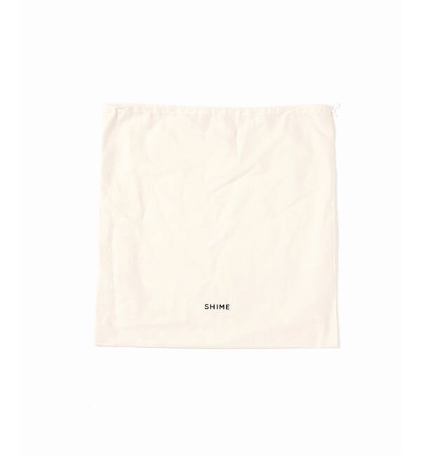 VERMEIL par iena「《追加2予約》SHIME シィメ 別注 MINI トートバッグ」|トートバッグ|