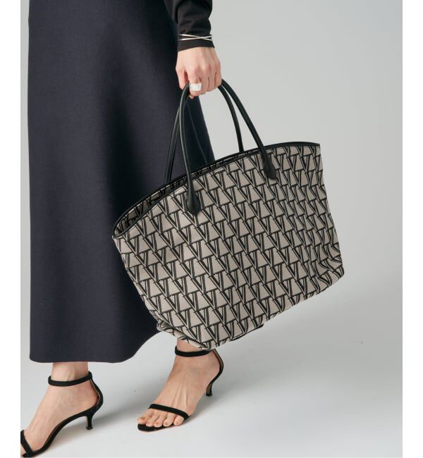 VERMEIL par iena「《追加2予約》SHIME シィメ 別注MIDI トートバッ」|トートバッグ|