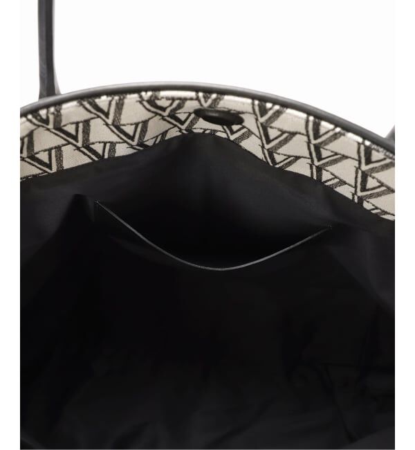 VERMEIL par iena「《追加2予約》SHIME シィメ 別注 MAXI トートバッグ」|トートバッグ|