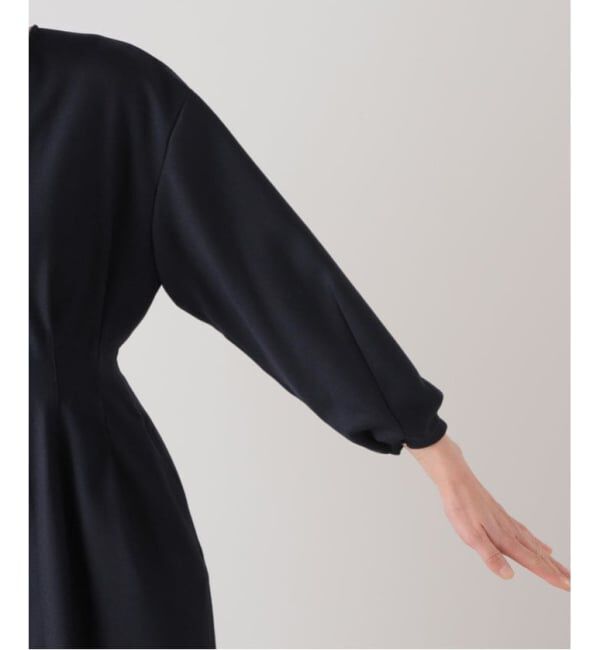 VERMEIL par iena「《追加4予約》P/Ry ウエストシェイプワンピース」|ワンピース|