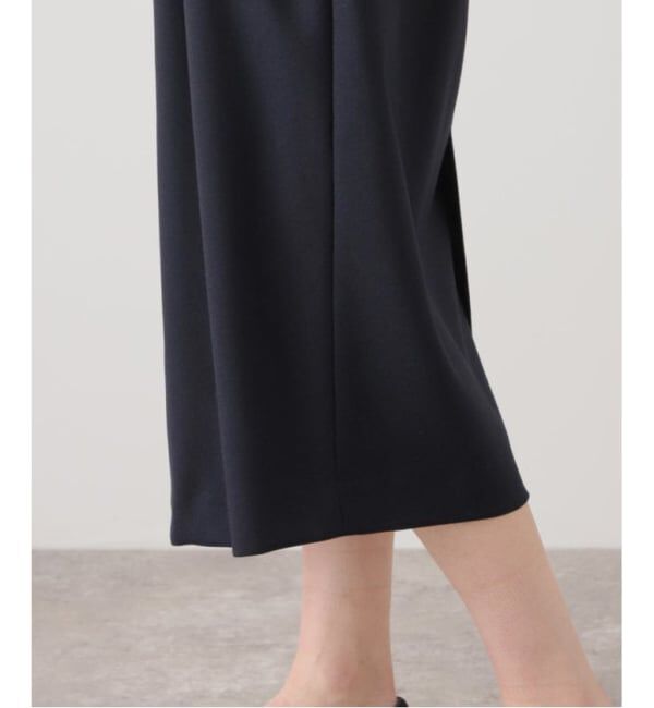 VERMEIL par iena「《追加4予約》P/Ry ウエストシェイプワンピース」|ワンピース|