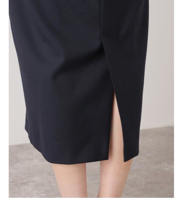 VERMEIL par iena「《追加4予約》P/Ry ウエストシェイプワンピース」|ワンピース|