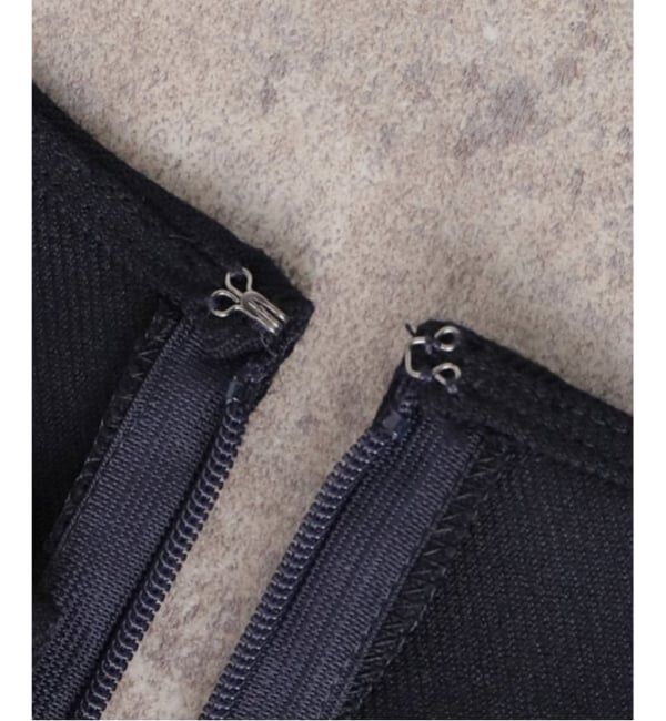 VERMEIL par iena「《追加4予約》P/Ry ウエストシェイプワンピース」|ワンピース|