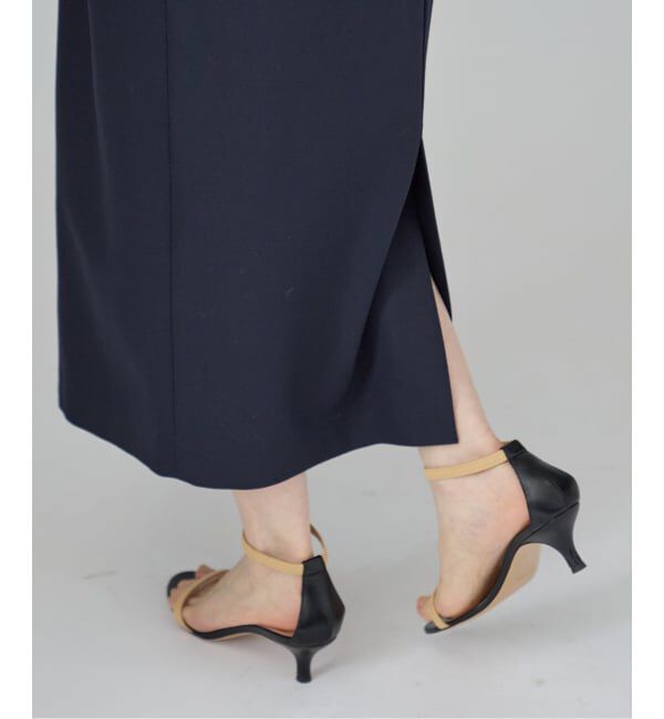 VERMEIL par iena「《追加4予約》P/Ry ウエストシェイプワンピース」|ワンピース|