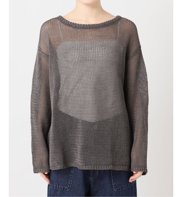 IENA「《予約》ギマコットンプルオーバー」|ニット・セーター|