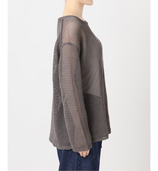 IENA「《予約》ギマコットンプルオーバー」|ニット・セーター|