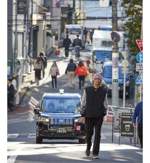 Paris Saint-Germain「【Paris Saint-Germain】キルティング ベスト」|その他|