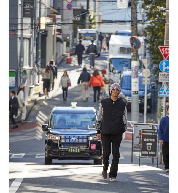 Paris Saint-Germain「【Paris Saint-Germain】キルティング ベスト」|その他|