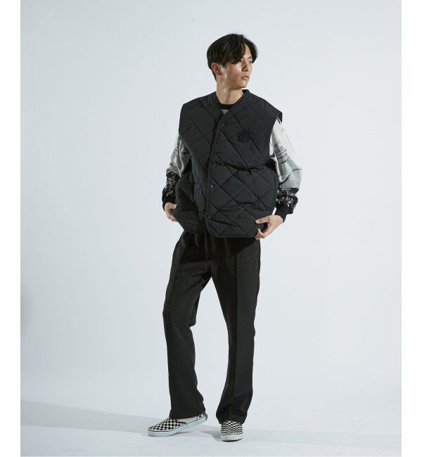 Paris Saint-Germain「【Paris Saint-Germain】キルティング ベスト」|その他|