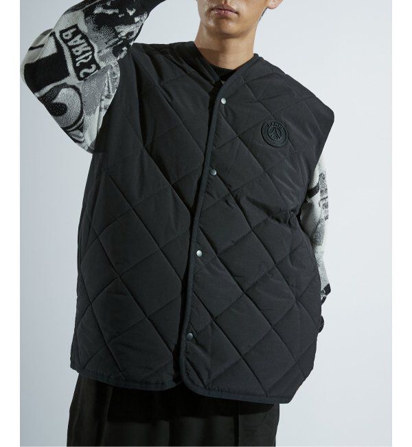 Paris Saint-Germain「【Paris Saint-Germain】キルティング ベスト」|その他|