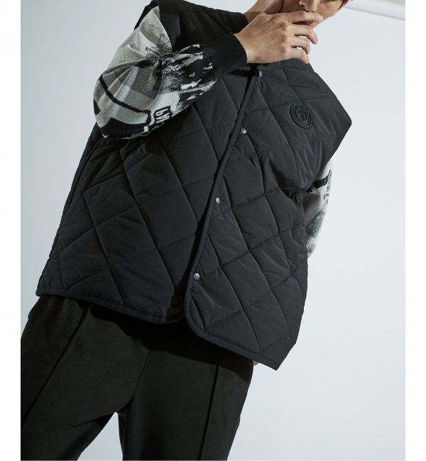 Paris Saint-Germain「【Paris Saint-Germain】キルティング ベスト」|その他|