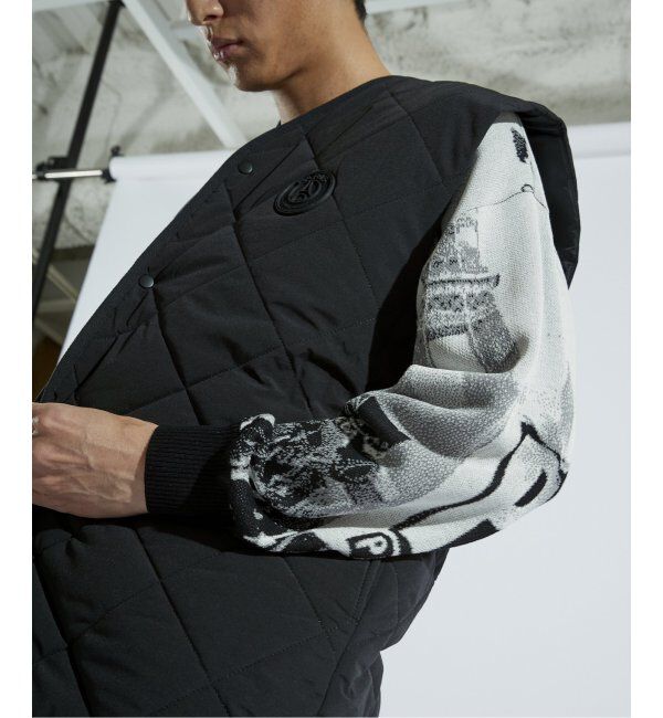 Paris Saint-Germain「【Paris Saint-Germain】キルティング ベスト」|その他|