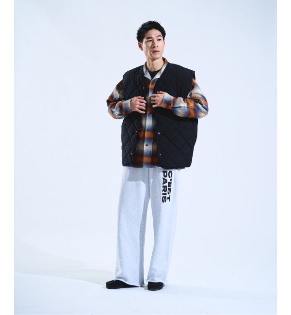 Paris Saint-Germain「【Paris Saint-Germain】キルティング ベスト」|その他|