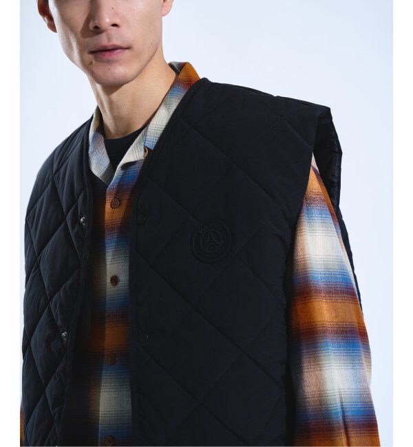 Paris Saint-Germain「【Paris Saint-Germain】キルティング ベスト」|その他|