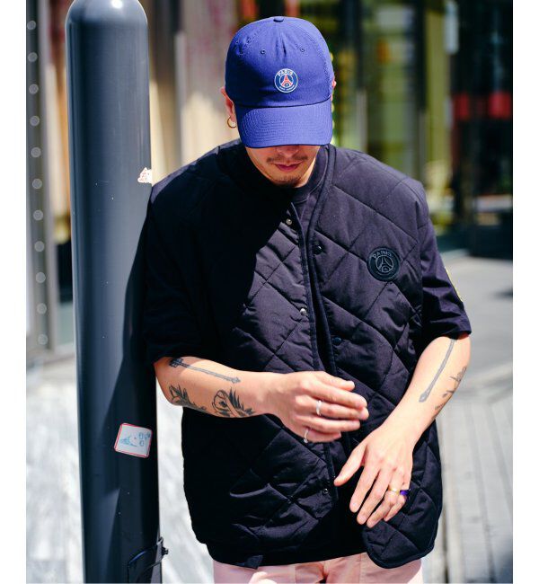 Paris Saint-Germain「【Paris Saint-Germain】キルティング ベスト」|その他|