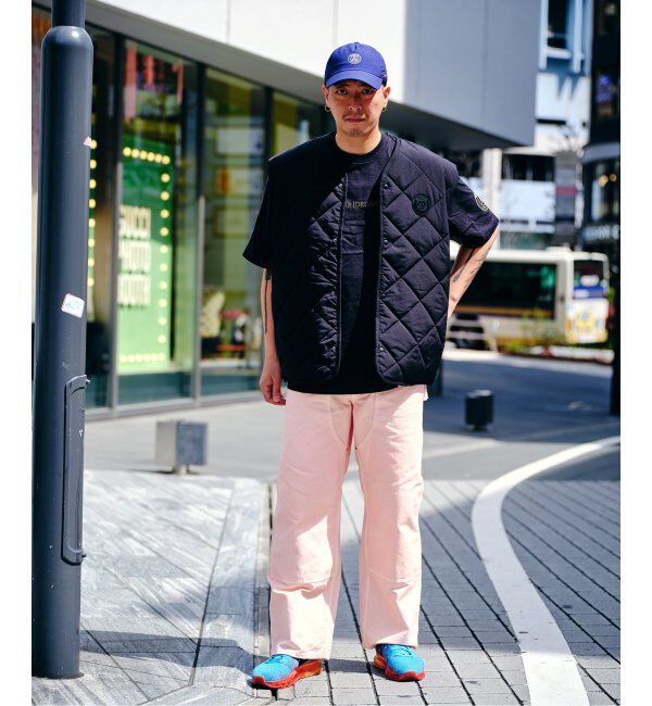 Paris Saint-Germain「【Paris Saint-Germain】キルティング ベスト」|その他|