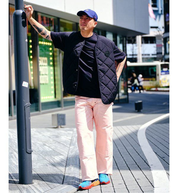 Paris Saint-Germain「【Paris Saint-Germain】キルティング ベスト」|その他|