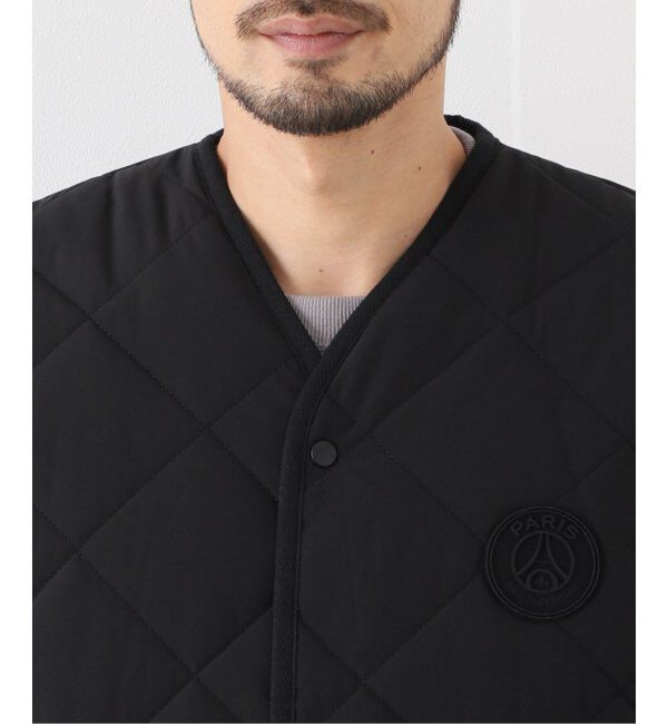 Paris Saint-Germain「【Paris Saint-Germain】キルティング ベスト」|その他|