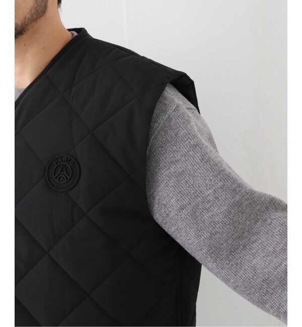 Paris Saint-Germain「【Paris Saint-Germain】キルティング ベスト」|その他|