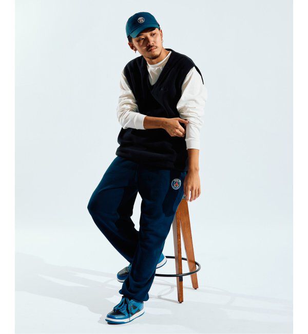 Paris Saint-Germain「【Paris Saint-Germain】ポーラーテック フリースベスト」|ベスト・ジレ|