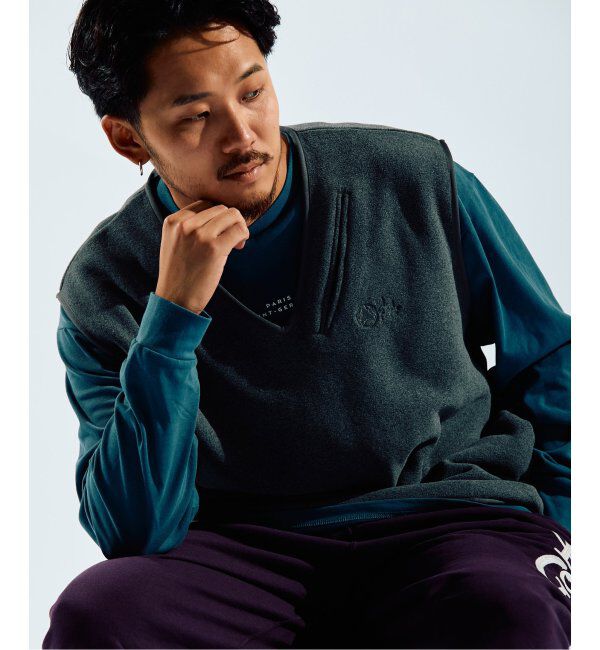 Paris Saint-Germain「【Paris Saint-Germain】ポーラーテック フリースベスト」|ベスト・ジレ|