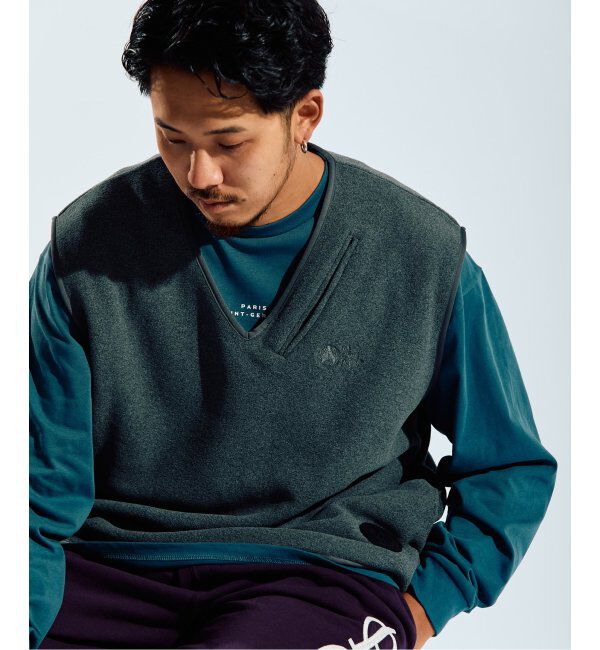 Paris Saint-Germain「【Paris Saint-Germain】ポーラーテック フリースベスト」|ベスト・ジレ|