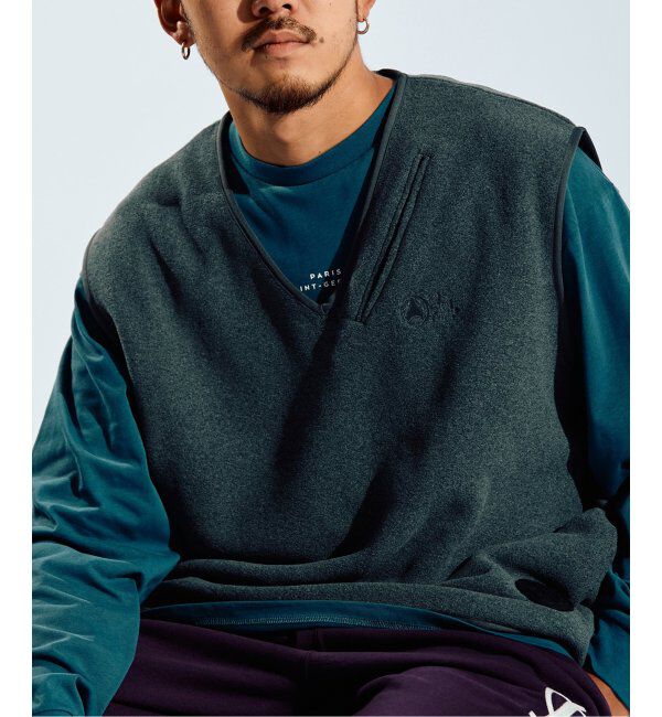 Paris Saint-Germain「【Paris Saint-Germain】ポーラーテック フリースベスト」|ベスト・ジレ|