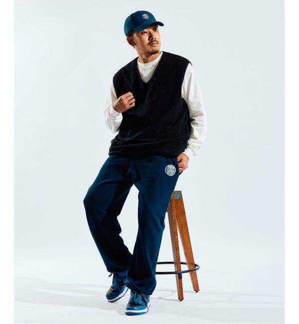 Paris Saint-Germain「【Paris Saint-Germain】ポーラーテック フリースベスト」|ベスト・ジレ|