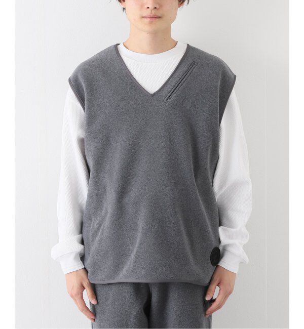 Paris Saint-Germain「【Paris Saint-Germain】ポーラーテック フリースベスト」|ベスト・ジレ|