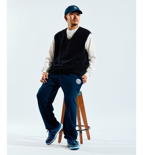 Paris Saint-Germain「【Paris Saint-Germain】ポーラーテック フリースベスト」|ベスト・ジレ|