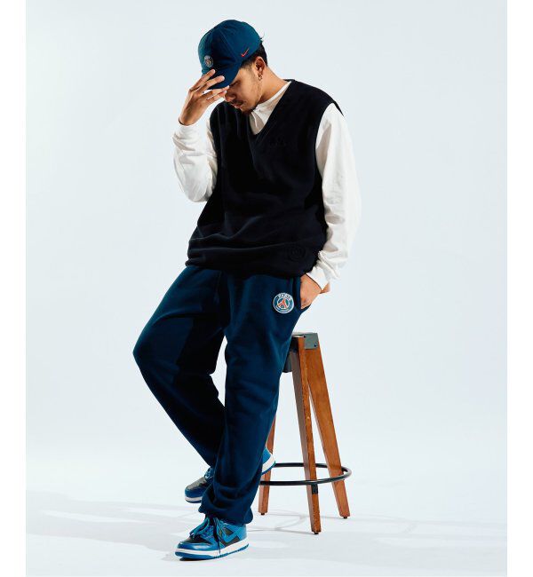 Paris Saint-Germain「【Paris Saint-Germain】ポーラーテック フリースベスト」|ベスト・ジレ|