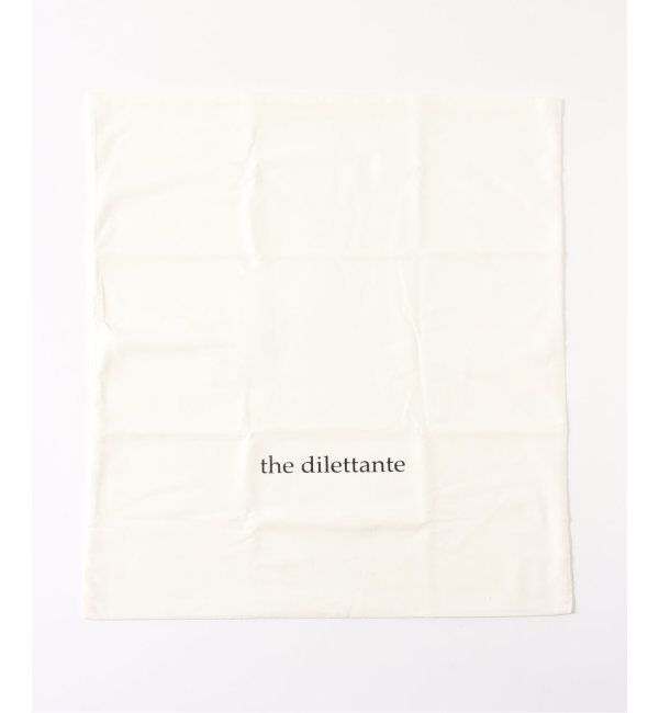EDIFICE「【the dilettante / ザ ディレッタント】Alas キャンバスコンビトートバッグ」|トートバッグ|