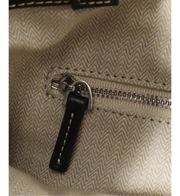 EDIFICE「【the dilettante / ザ ディレッタント】Alas キャンバスコンビトートバッグ」|トートバッグ|